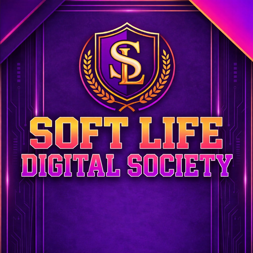 Soft Life Digital Society logo